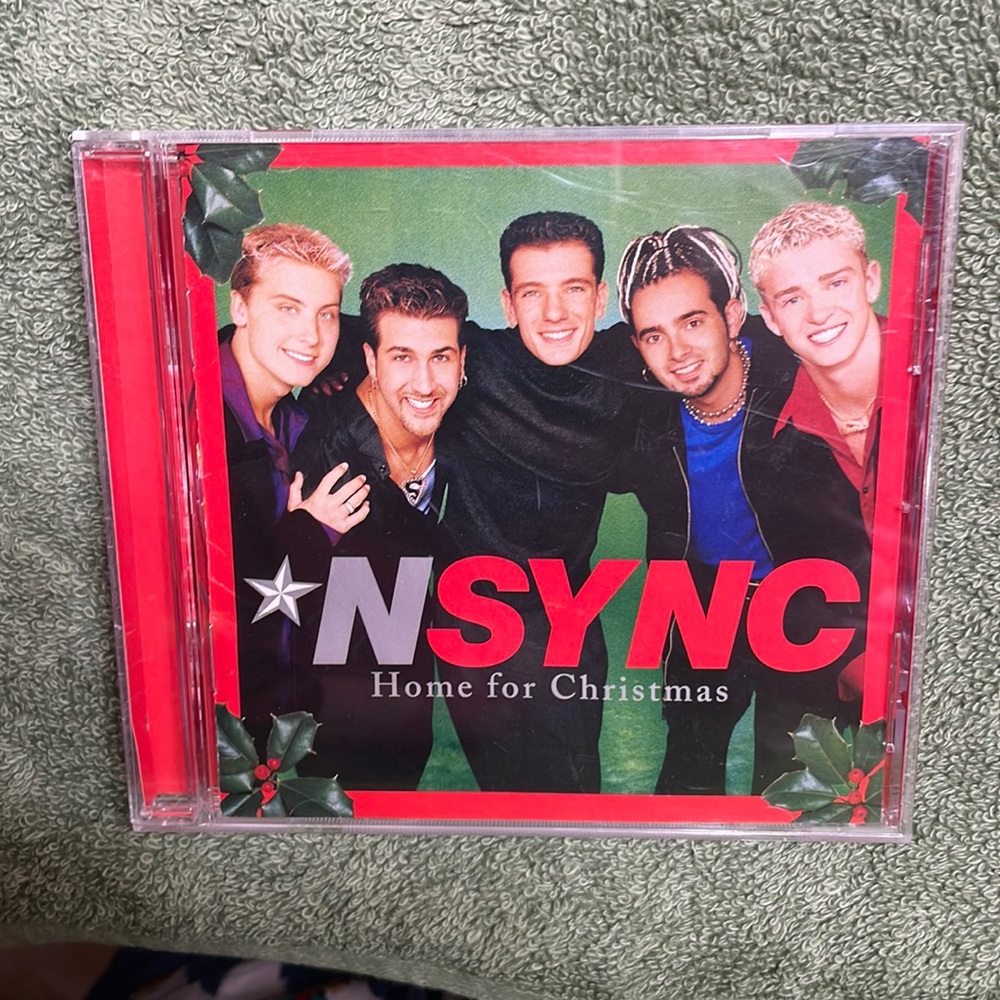 NSYNC- Home For Christmas CD